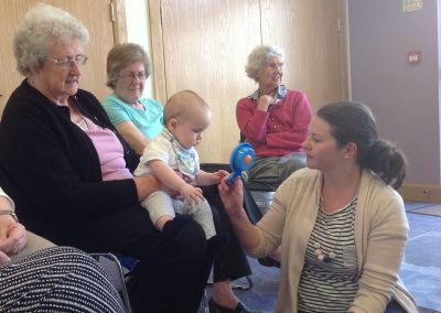 Babies Meet Seniors